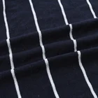 Manufacturer custom stripe single jersey knitted cotton fabric