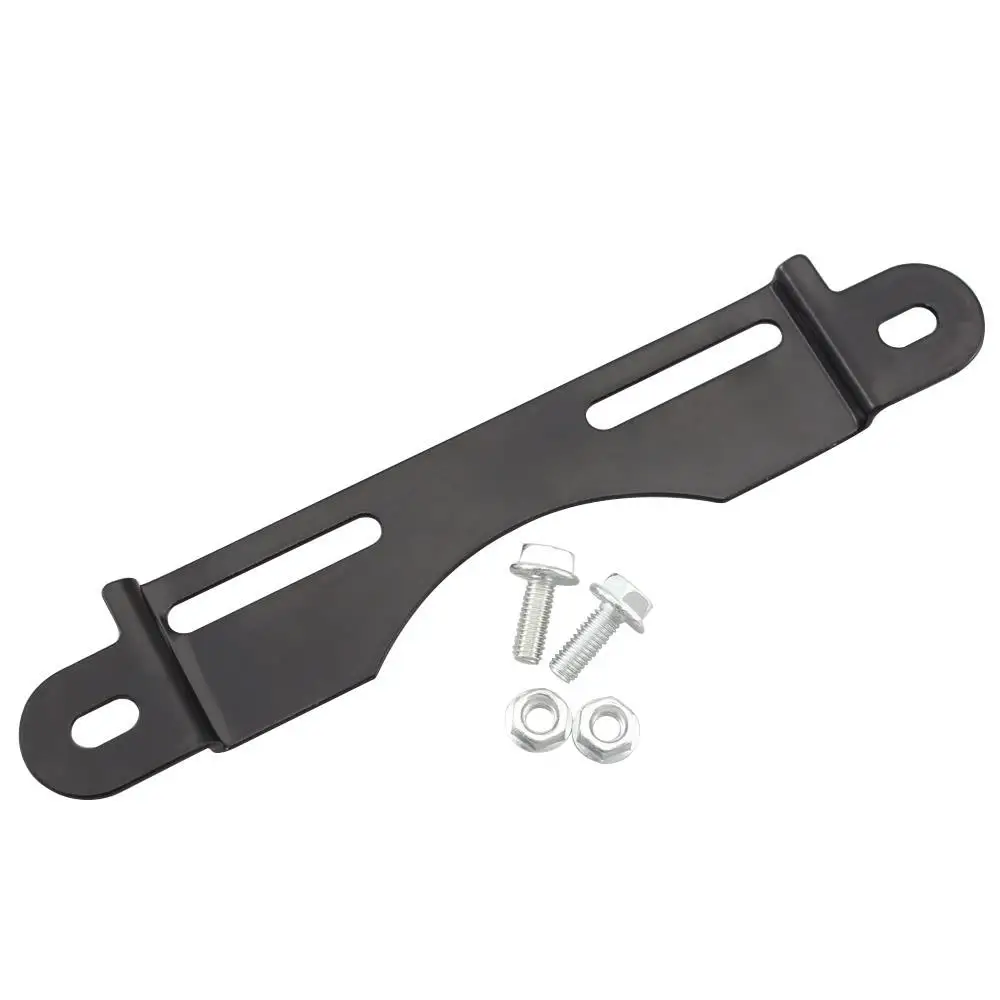 Black Steel License Plate Mount Holder Bracket Fit For KTM 250/390/690/790/1090/1290