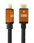 5m High Speed Gold Plated Connectors support ethernet hdtv 3d 4k hdmi to hdmi cable