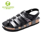 GUOLUOFEI Fashion Comfortable latest ladies slippers shoes and sandals