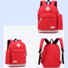 School New Design School Bag New Product Ideas 2020 Stationery Cartoon 2 In 1 Girls Boys Kids School Bag Set For Kids