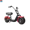 Factory Price fat tire electric scooter pink