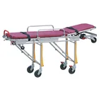 CE FDA Rescue Stretcher Types Patient Transport Hospital Emergency Foldaway Stretcher For Ambulance