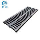 Heavy Duty Ductile Iron Grating Trench Cover Drainage Channel Gully Grating