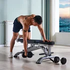 Incline Decline Exercise Bench Commercial Incline And Decline Flat Exercise Adjustable Foldable Dumbbell Weight Bench