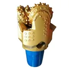 Roller drill bit tci tricone three cone button