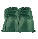 Extra large washable hospital plastic Home Storage washing Packing nylon fashionable foldable drawstring laundry bag