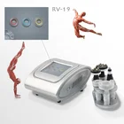 rf vacuum therapy machine / vacuum rf liposuction machine skin rejuvenation body slimming cavitation vacuum rf