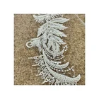 Lace Designs Lace Hongfeng Handwork Lace Applique Embroidery Designs White Embroidery Flower Bridal Lace Applique