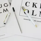 Stainless Steel Pen Promotional Metal Pen Personalized Custom Metal Promotional Stainless Steel Ball Pen