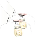 Baby Products 2019 Best Selling Breastfeeding Care Silicone Material Breast Pump Kit