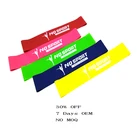 Gym Sports Exercise Bands Set Gym Sports Exercise Stretch Latex Loop Elastic Latex Resistance Band Set Of 5