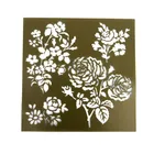 Wholesale Bullet Journal Drawing Template Reusable Stencil Plastic Wall Painting Decorating Stencil
