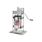 Low price hand use manual spain maquina de churros, churros maker machine with CE