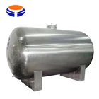 Processing export 15000L Fuel Storage Tank, High Quality Chemical Storage Equipment Stainless Steel Water Storage Tank