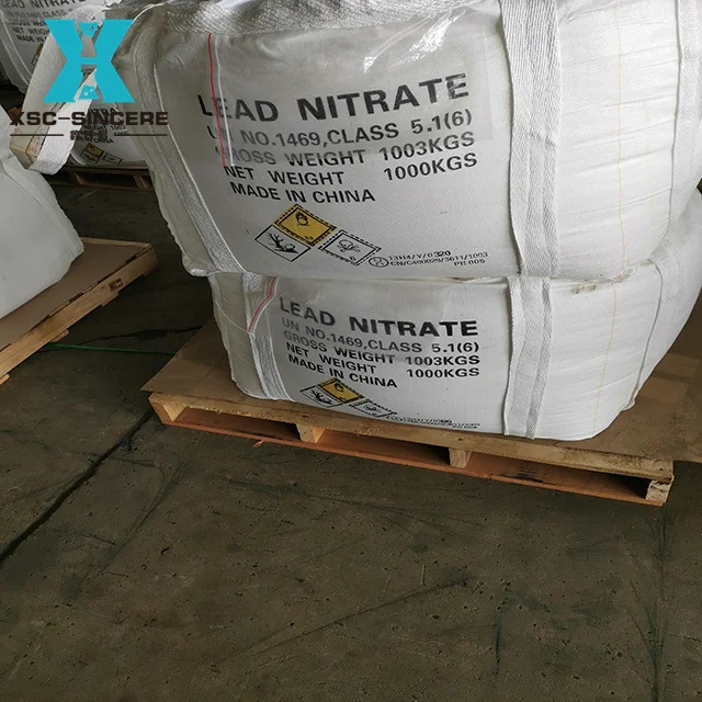 factory sale various lead nitrate powder nitrate