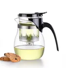Wholesale Funky Tea Sets Tea Pot Glass Teapot Heat-Resistant Filter Liner Tea Set