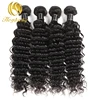 Deep wave crochet micro braid hair weave 10a grade brazilian hair extension