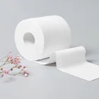 Hot selling recycled pulp tissue paper roll