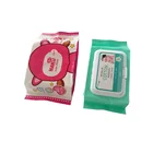 Quality plastic organic baby wipes bag