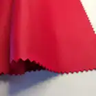 New Fashion Knitting Polyester Plain Dyed brushed Microfiber Suede Fabric Leather PU