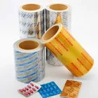 blister aluminium foil for pharmaceutical pills packaging
