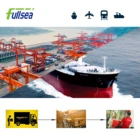 dropshipper and FBA shipping cost china to USA