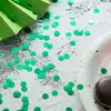 Green dots Table Confetti for Wedding Birthday Party Decoration