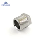 Npt Plug SS-5406 P Series NPT Pipe Head Plug