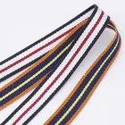 High Tenacity Wholesale 25MM Woven Luggage Shoes Garment Webbing Stripe Polyester/PP Strap