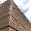 Wood Plastic Composite wood grain WPC Exterior Wall Panel Decorative Covering Cladding