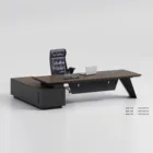 Furniture Office High End Quality Melamine Furniture Modern Design Luxury President Office Desk