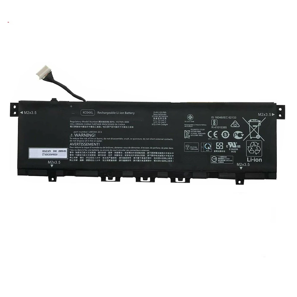 Replacement Kc Xl Battery For Hp L L C L B