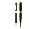 Fancy Gift Pen Golden Metal Ballpoint Pen for VIP Clients/CEO Barrel Pen