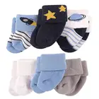 Low price plain white baby socks new born wholesale