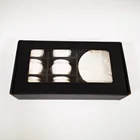 2020 new product 6pcs for one set ceramic coffee cup and saucer sets