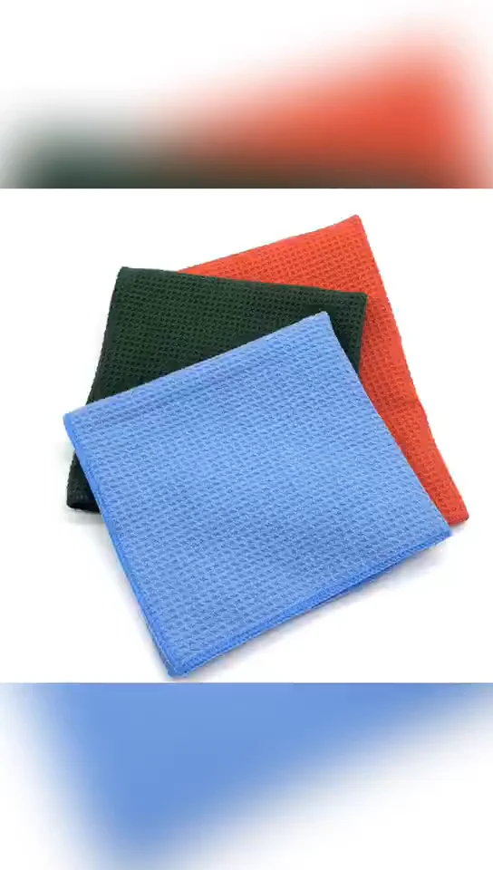 Oem Detailing Long Short Pile 200gsm 320gsm 400gsm 40x40 Car Microfiber