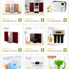Hot and Cold inside tank Reverse osmosis system water purifier machine