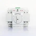 Electrical ATS Automatic Transfer Switch 32A with Overload Protection Changer Over Switch 230V