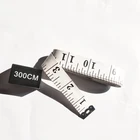 Personalized flexible folding function of measuring tape keychain names clothing stores