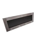 Rustic Wood Wall Chalkboard Large Size Framed Chalkboard