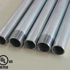 Conduit Pipe U6l Standard Metal Tube Rigid Threading Galvanized Conduit Pipe