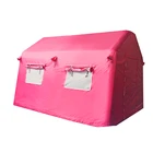 Family outing tent New structure 2 person camping tent pop up camper with foot pump or electric pump optional