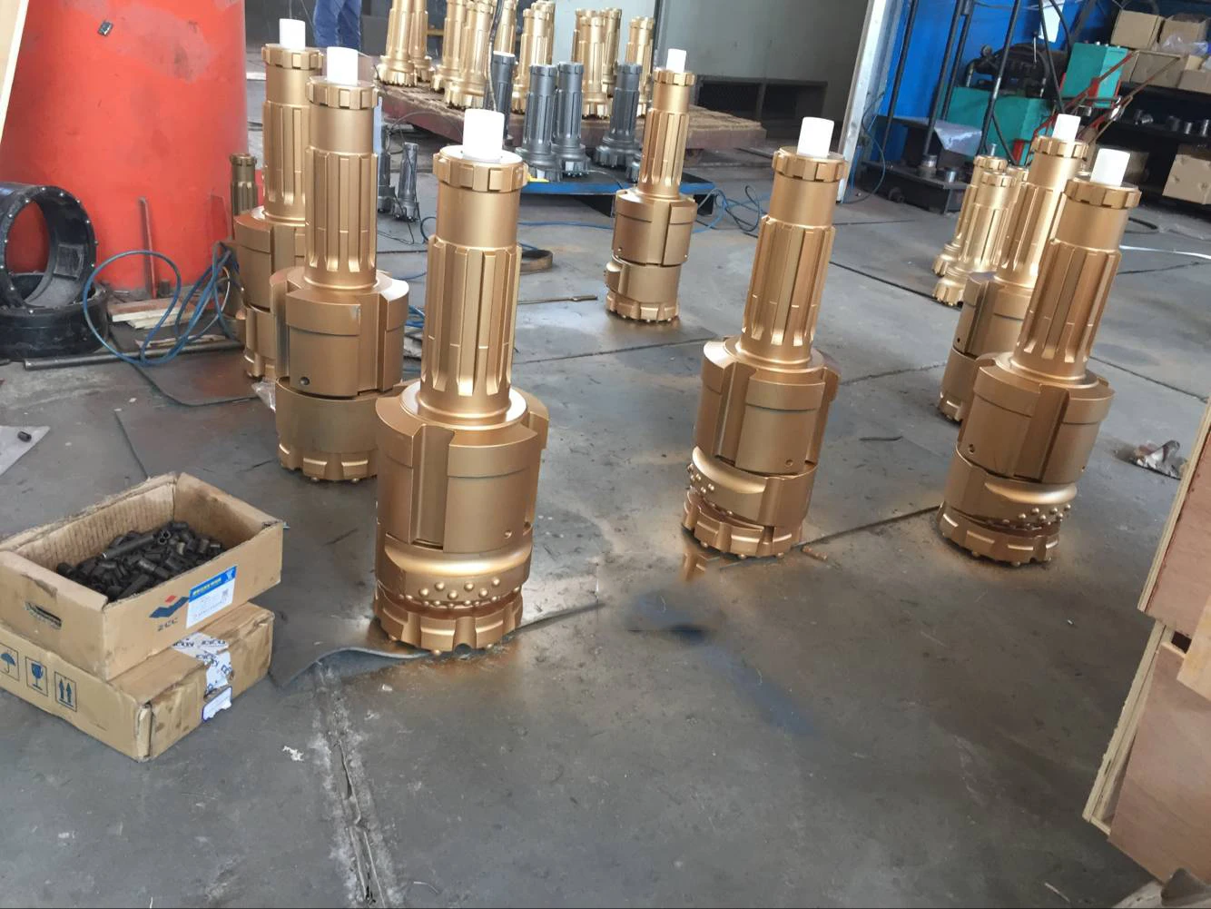 Hot selling outer Diameter of casing Tube 108-273 mm Eccentric casing system with Three pieces