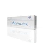 Face Hyaluronic Acid Private Label 2ml Derm Deep Dermal Filler Nose Best Face Injection Hyaluronic Acid
