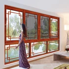 6063 T5 Window Aluminium Bridge-Cut-Off Sliding Screen Window Three-Rail Aluminium Profile