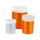 Empty Child Resistant Screw Cap Plastic Vials for Rx Pharmacy 2 4 6 8 10 13 16 20 30 40 60 160 Dram