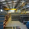 British Standard steel structural Metal Building warehouse BS4360-1990 low price galpon