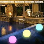 Pool Light Floating Led Pool Lights Solar Swimming Pool Light With Remote Led Floating Ball Pool Light Pool Lamp