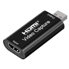 Hd Video Usb Mini HD Live DVDps4 Game Recording 4k 1080p Hdmi To Usb Video Capture Card